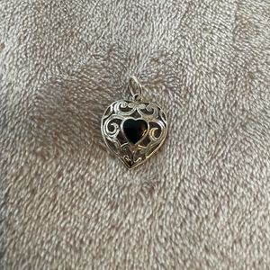 Heart pendant or charm
